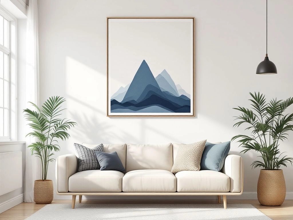 1. Wall Art That Defines Your Easy DIY Room Decor Aesthetic