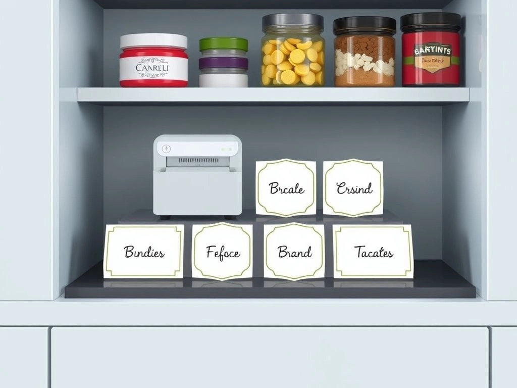 2. Designing Your Cricut Pantry Labels in Design Space
