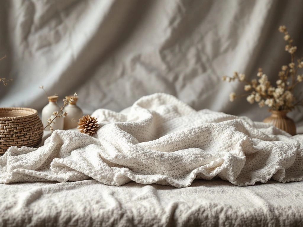 2. Textiles & Texture: Soft Touches for an Aesthetic Room