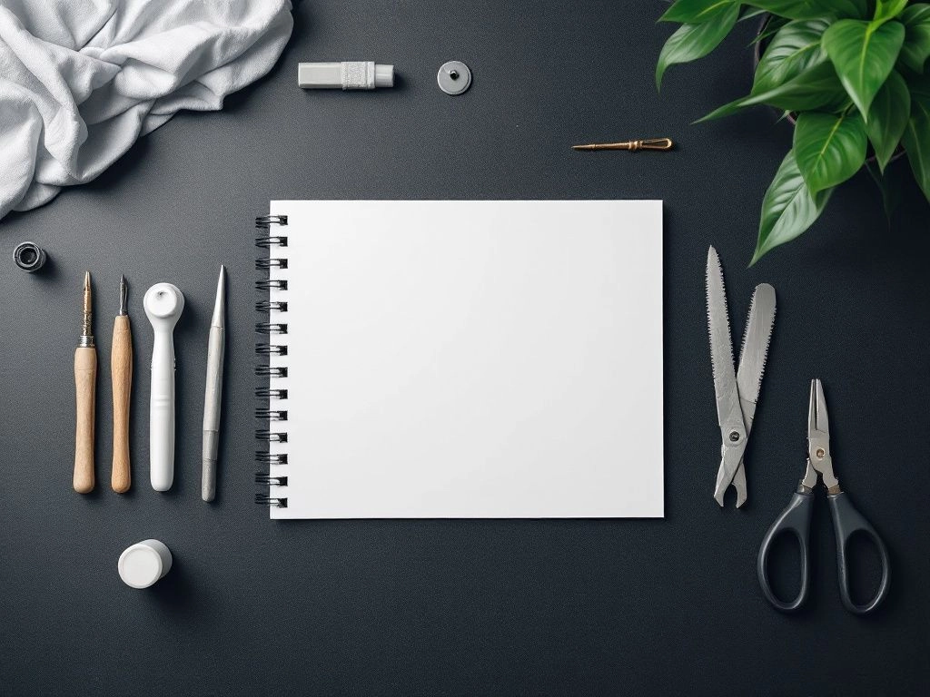 Step 1: Choosing the Right Vinyl and Tools for Custom Decals