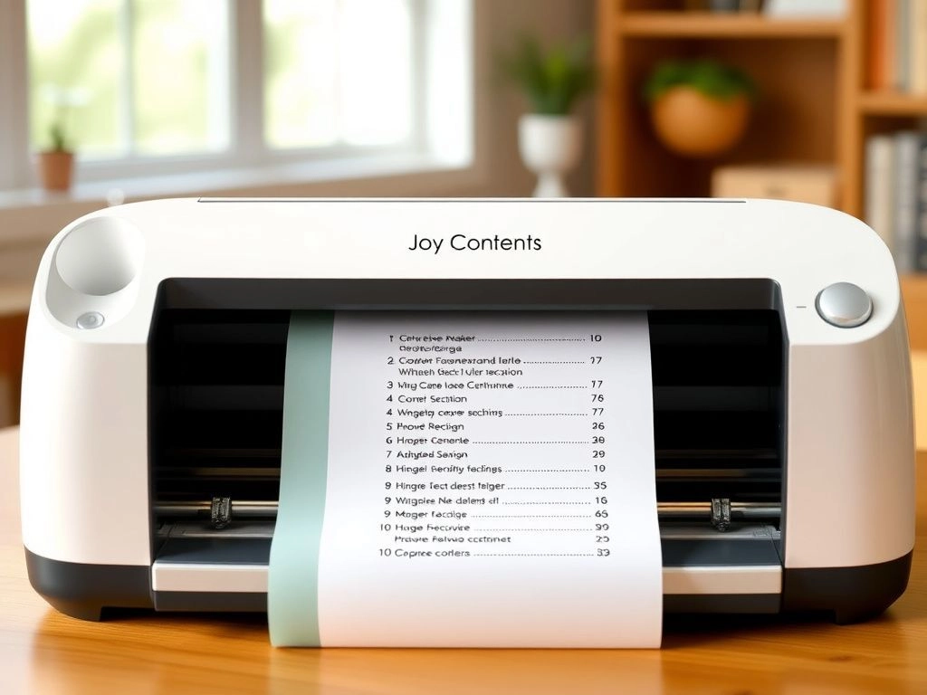 Table of Contents