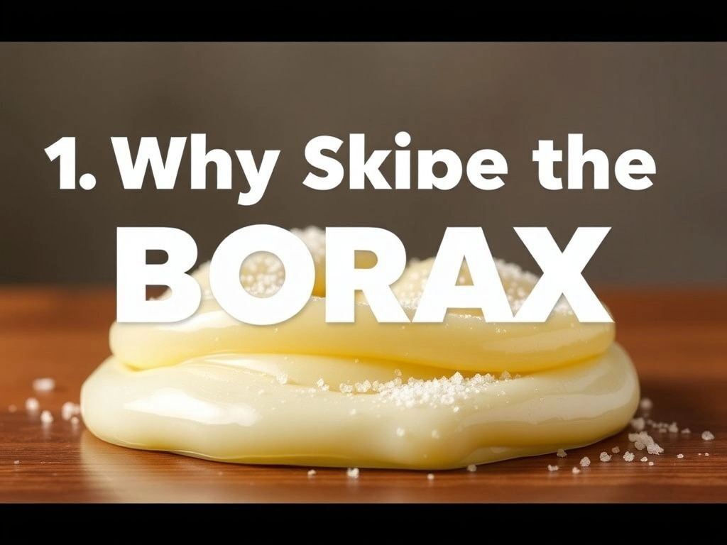 1. Why Skip the Borax? The Real Reason Parents Are Switching in 2026