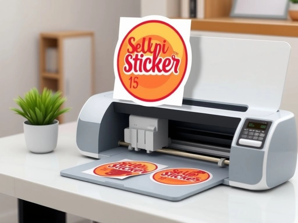 2. Designing Your Sticker Artwork in Silhouette Studio