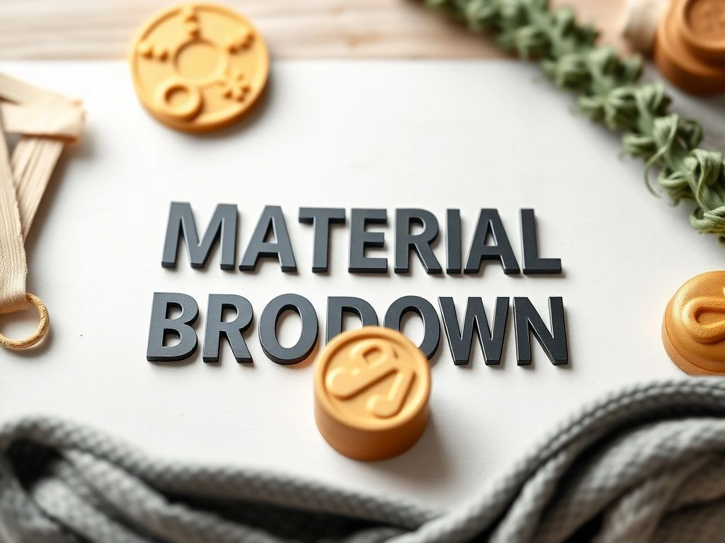 Cost vs. Profit: The Material Breakdown