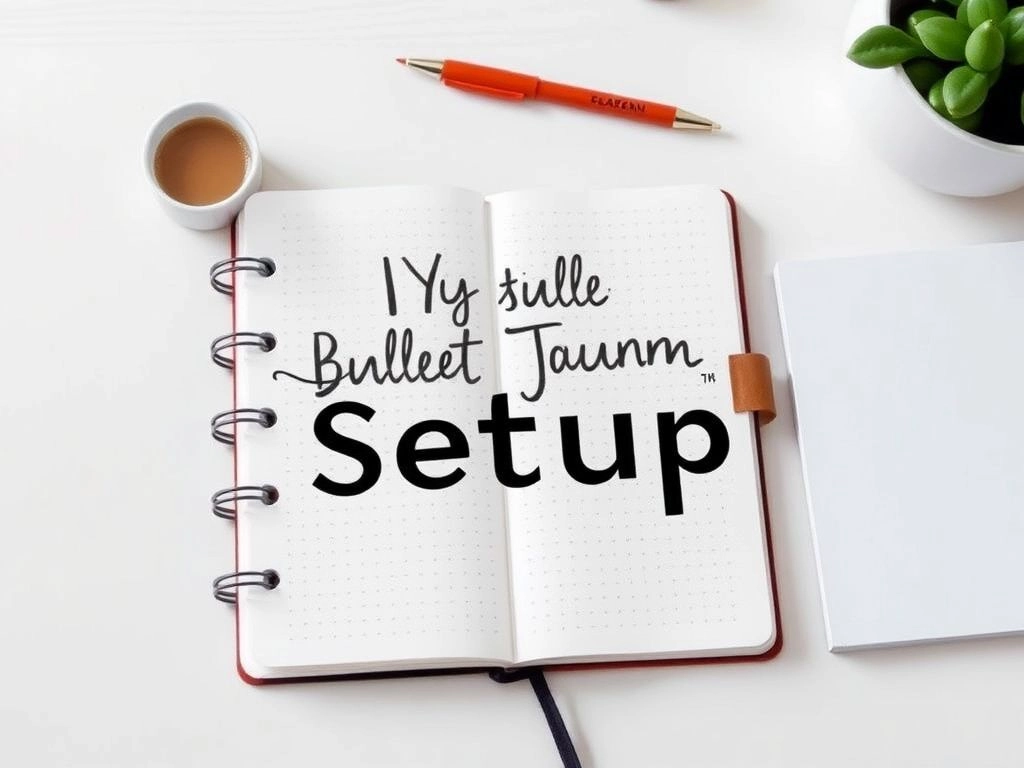 DIY Bullet Journal Setup: 7 Proven Steps to Build Your Perfect Planner in 2026