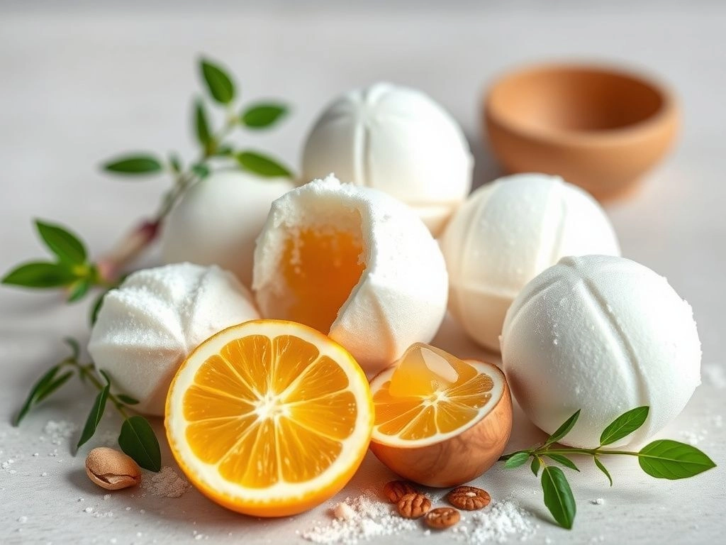 Essential Ingredients for Citric Acid-Free Bath Bombs