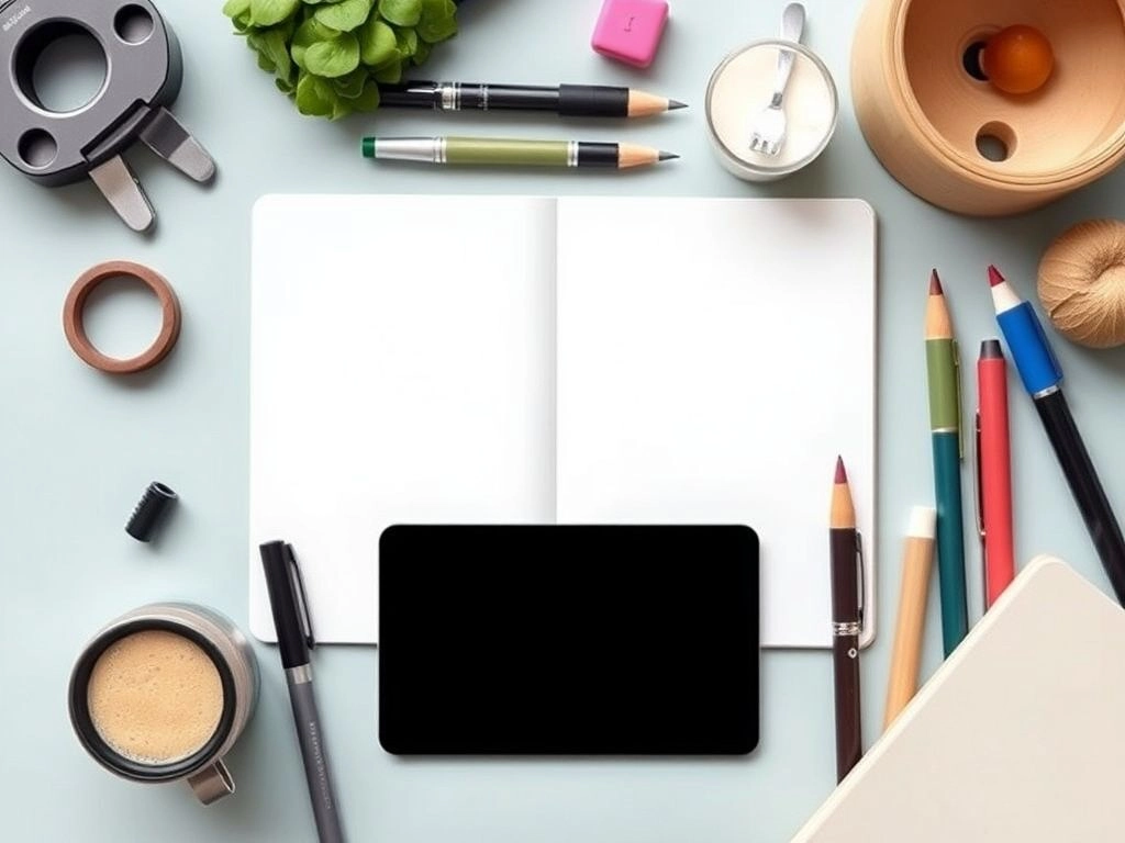 Essential Supplies for Your DIY Bullet Journal Setup