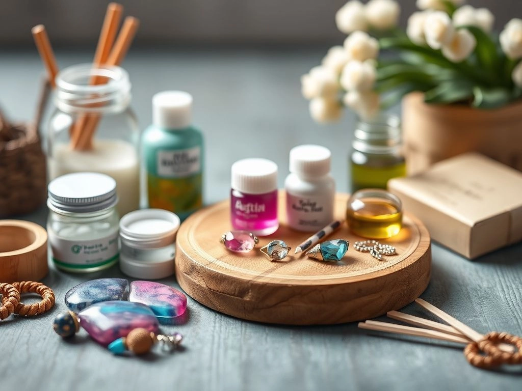 Essential Supplies for Your First Resin Jewelry Kit