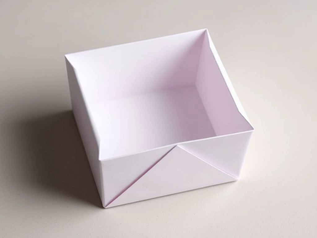 How to Fold an Easy Origami Gift Box: The 7-Step Method