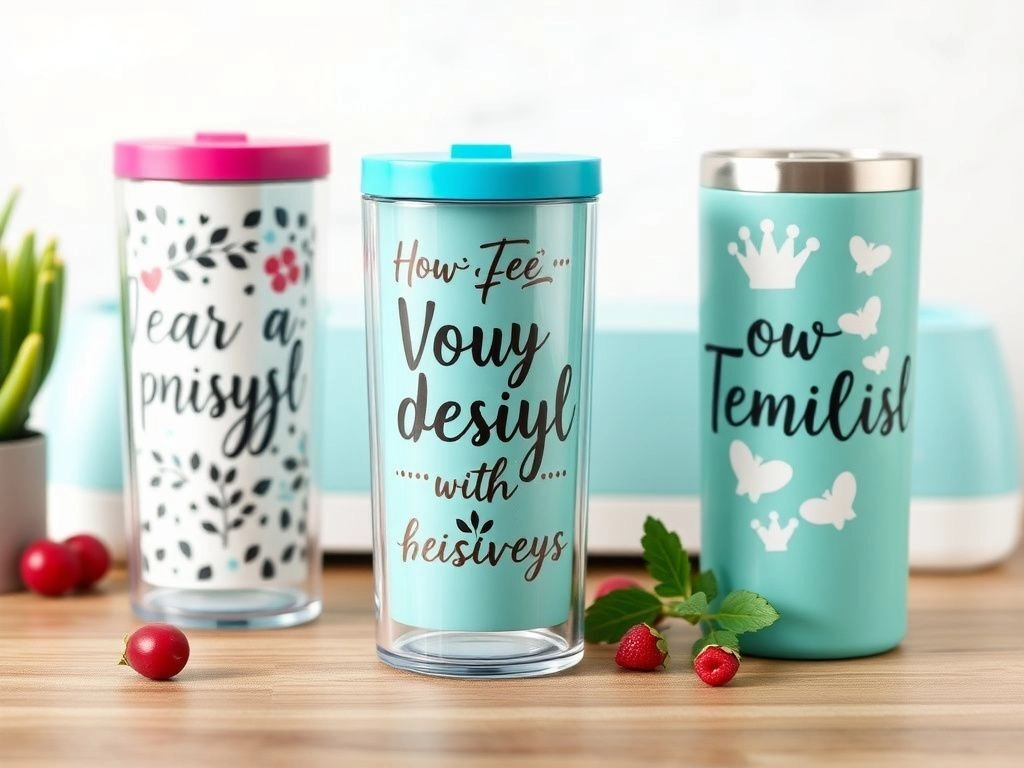 How to Make Easy Vinyl Decals for Tumblers with a Cricut: 7 Proven Steps for Flawless Results in 2026