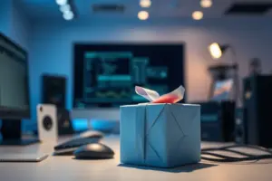 How to Make an Easy Origami Gift Box in 3 Minutes