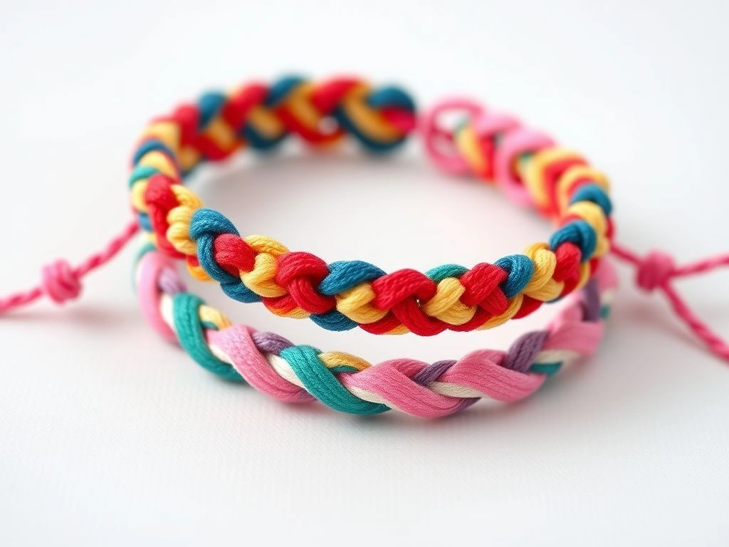 Pattern #1: The Candy Stripe Bracelet (Easiest)