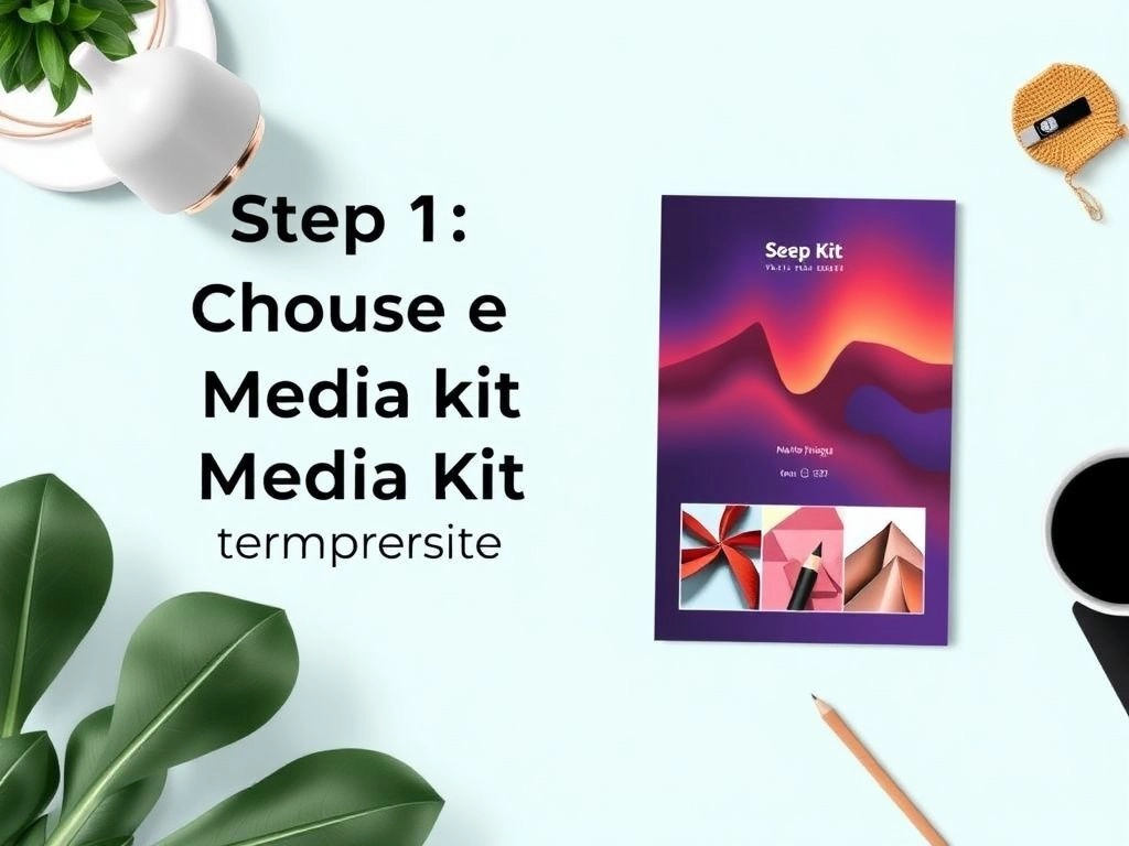 Step 1: Choose the Right Canva Media Kit Template