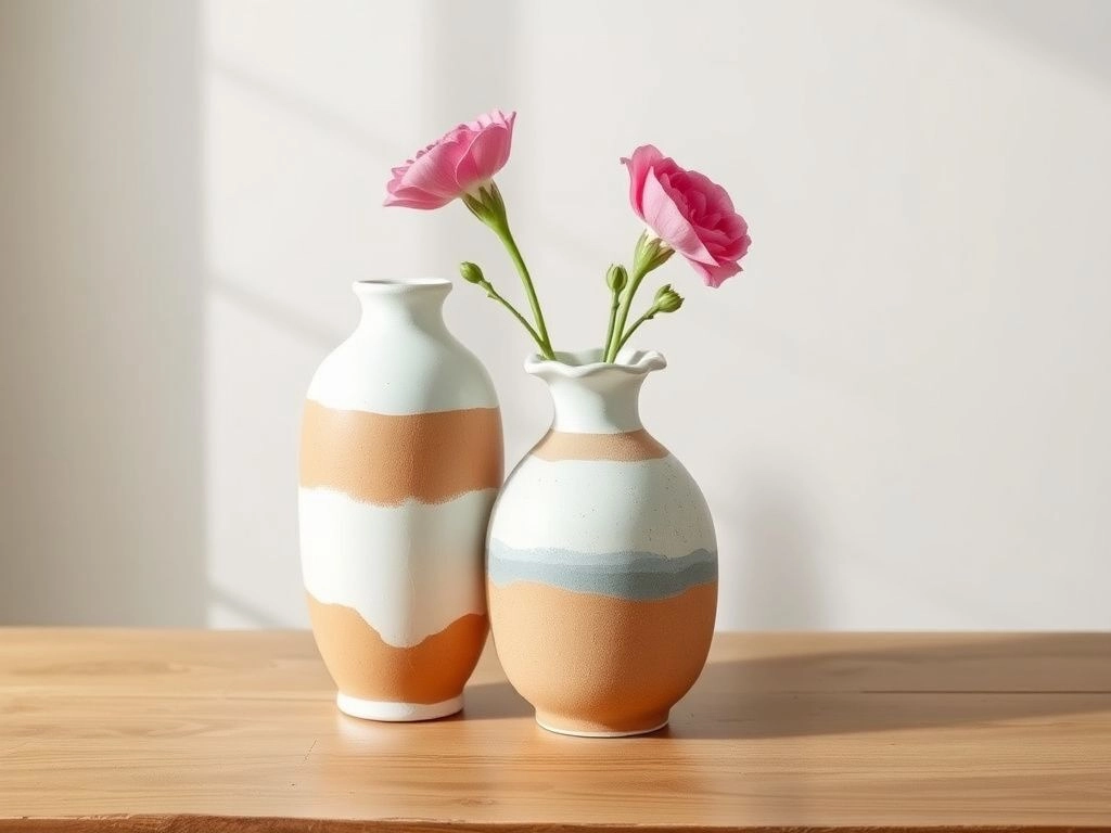 Step-by-Step: How to Create Your baking soda paint vase