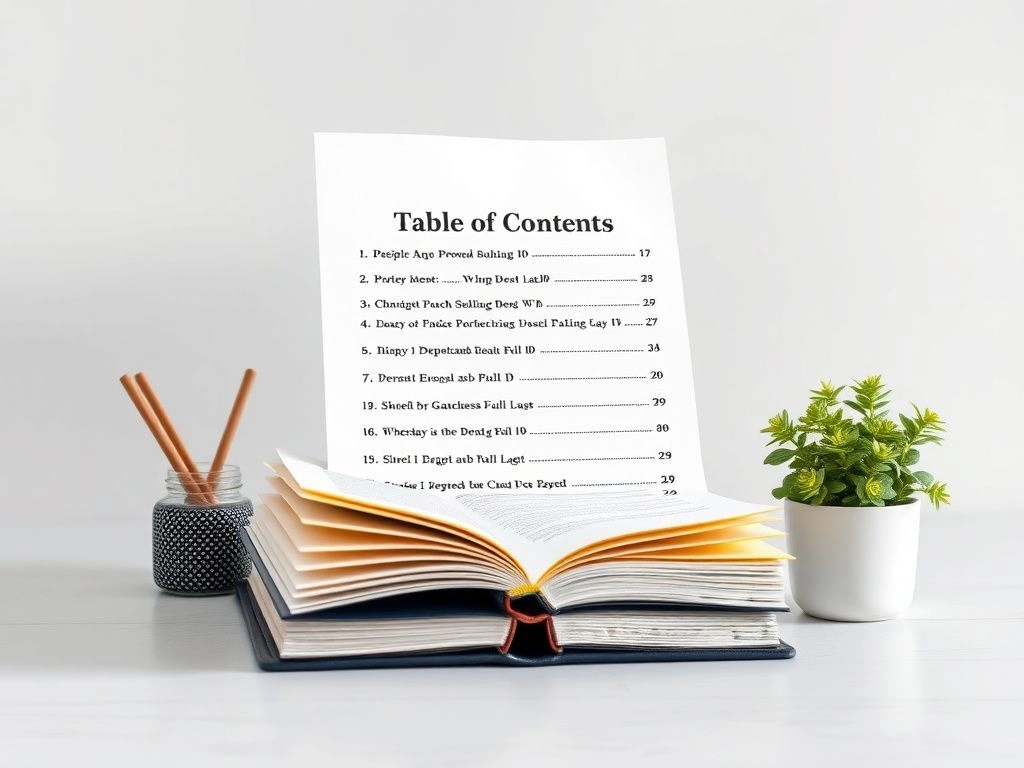 Table of Contents