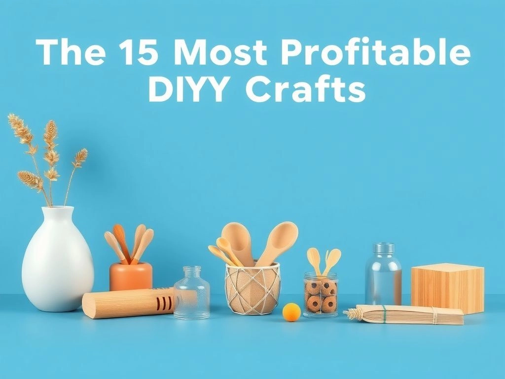 The 15 Most Profitable DIY Crafts to Make and Sell