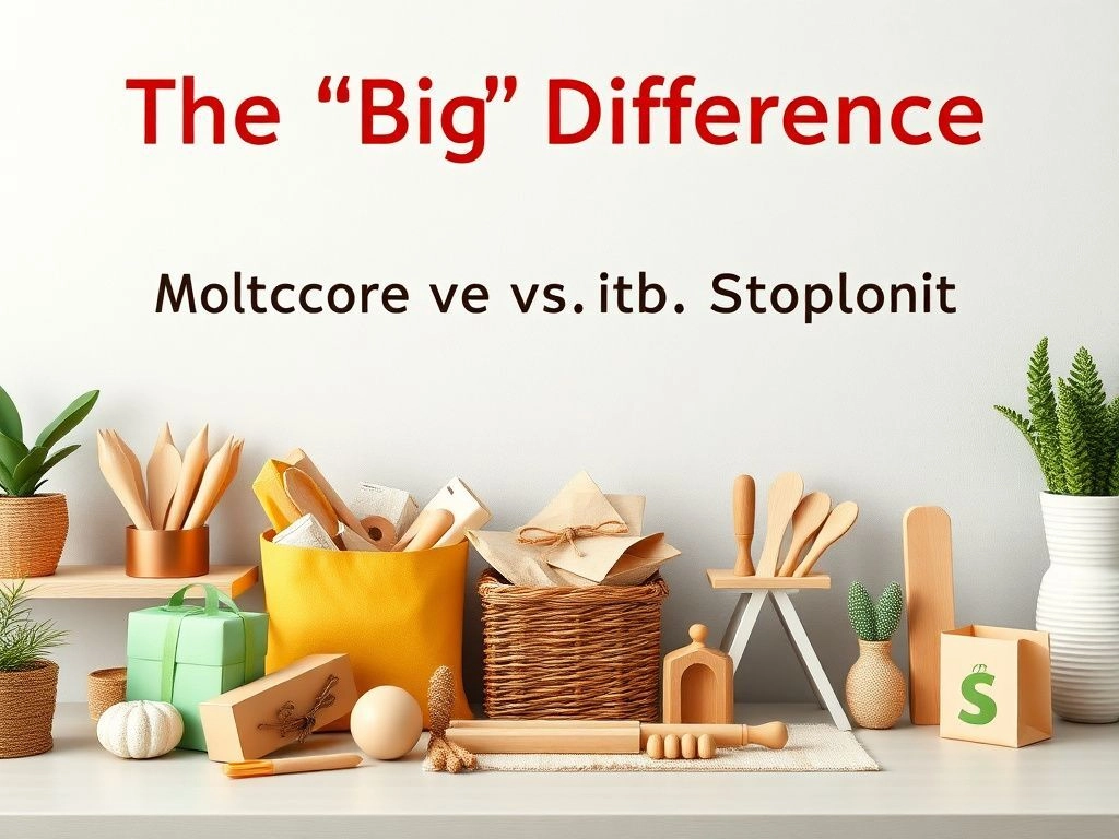 The "Big" Difference: Marketplace vs. Your Own Brand