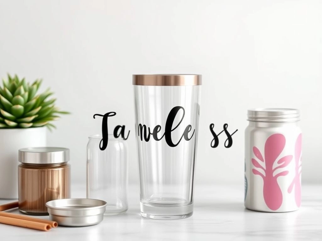 The Exact Supplies You Need for Flawless Tumbler Decals