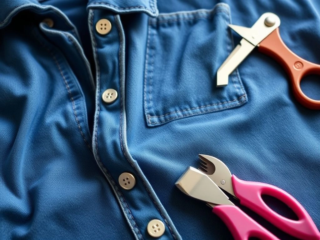 The Only Tools You Need for No-Sew Thrift Flips
