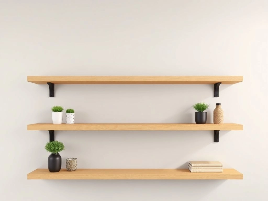 The Real Cost Breakdown: How to Make Easy Floating Shelves for Under $25
