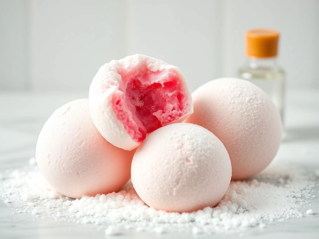 The Science Behind the Fizz: How Bath Bombs Work Without Citric Acid