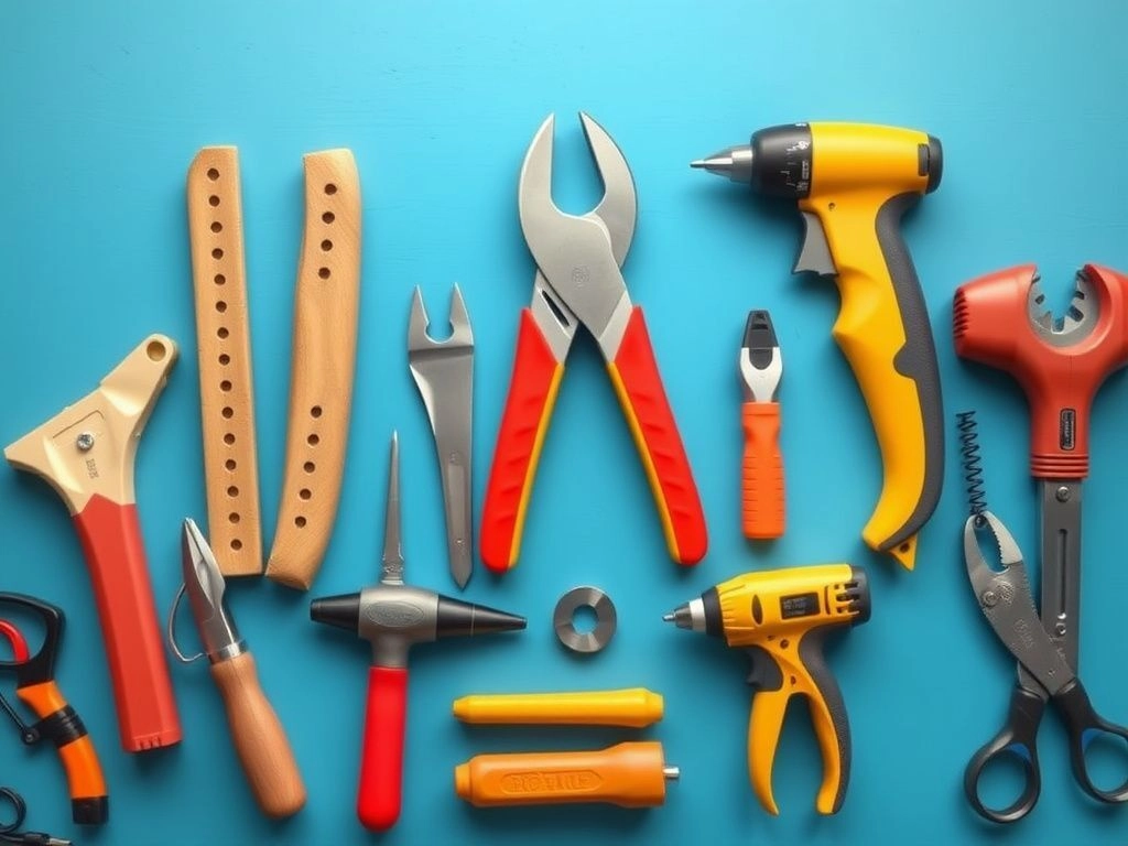 The Top 10 Essential Tools You Need for Easy Home DIYs