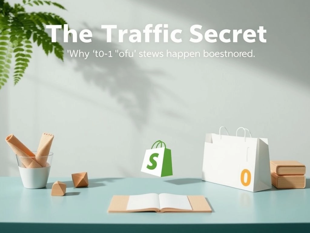 The Traffic Secret: Why "0 Views" Happen on Shopify