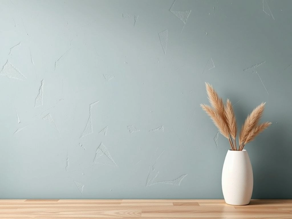 What Is DIY Textured Wall Art with Joint Compound?