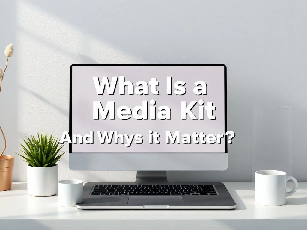 What Is a Media Kit and Why Does It Matter?