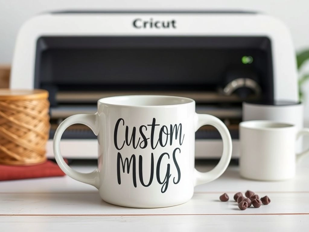 What You Need to Make Custom Mugs with Cricut