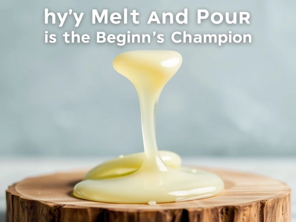 Why Melt and Pour is the Beginner's Champion